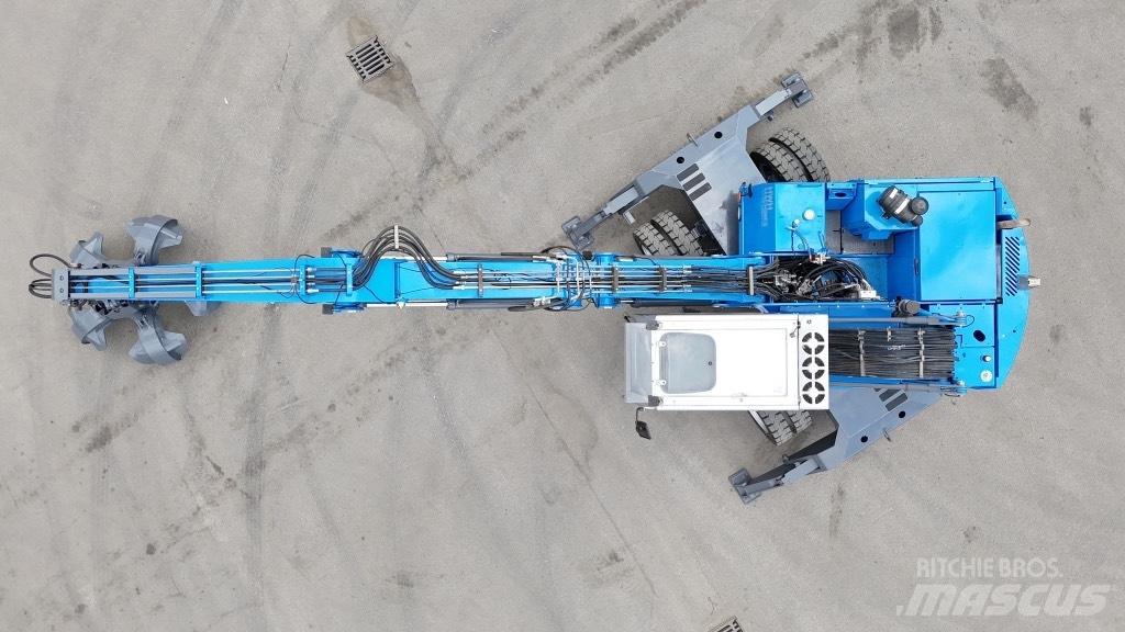 Fuchs MHL 320 D Avfalls / industri hantering