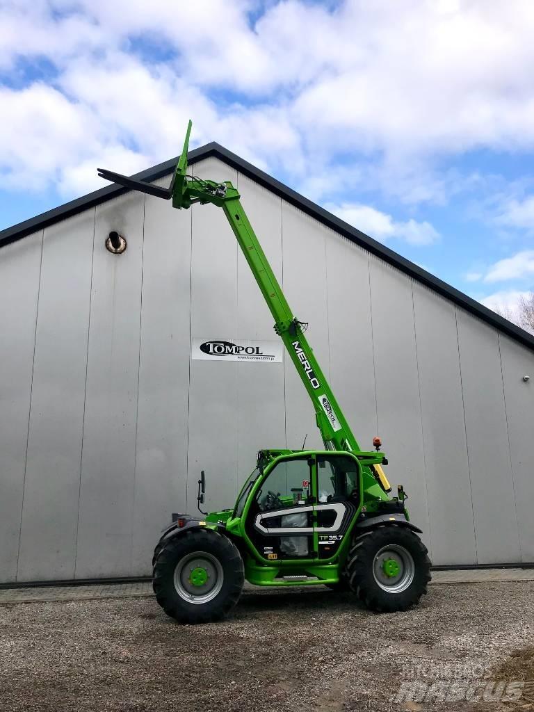 Merlo TF35.7-140 Teleskoplastare