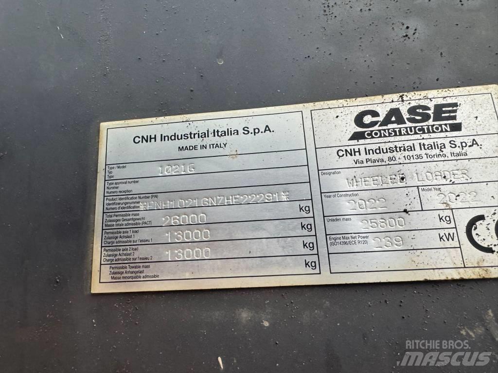 CASE 1121 G Hjullastare