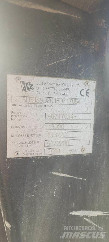 JCB JS 130 W Hjulgrävare