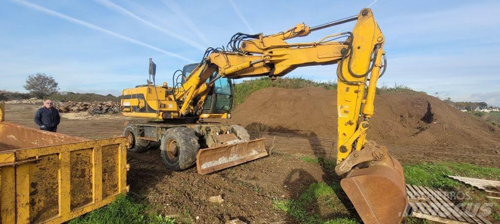 JCB JS 130 W Hjulgrävare