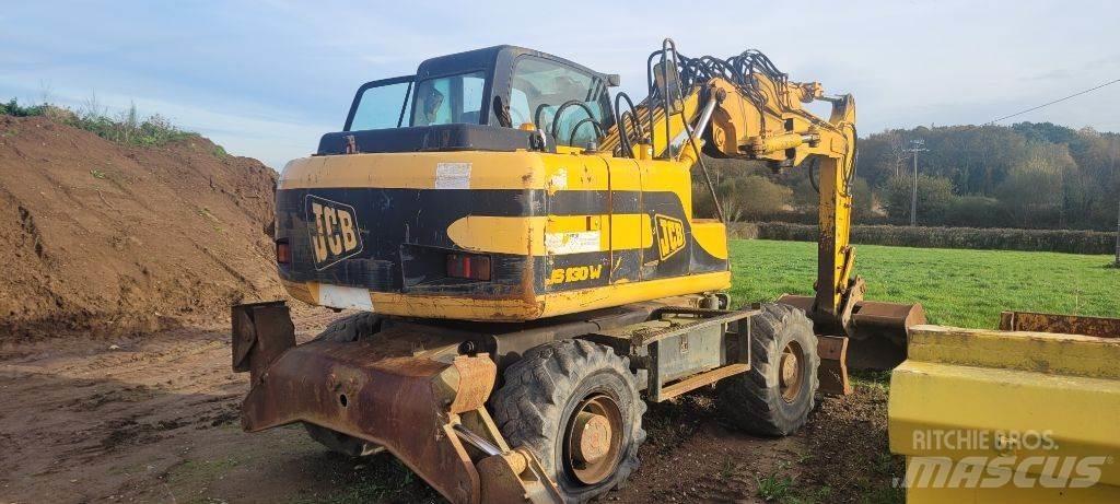 JCB JS 130 W Hjulgrävare