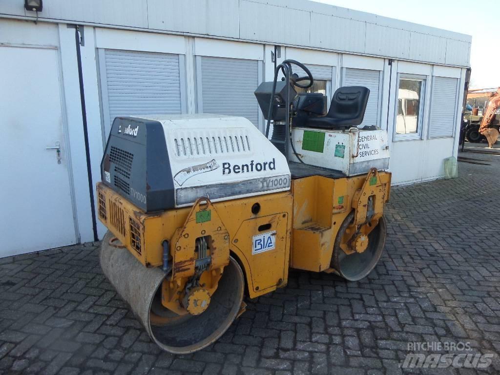 Benford TV 1001 PT Envalsvältar