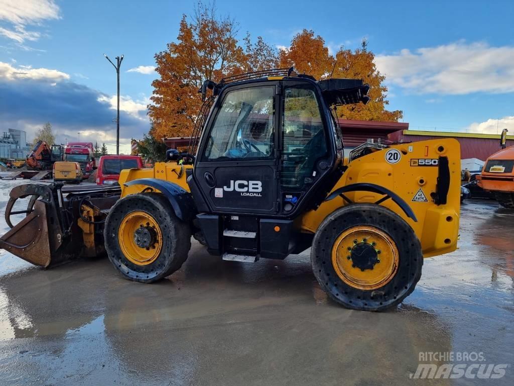 JCB 550-80 Teleskoplastare