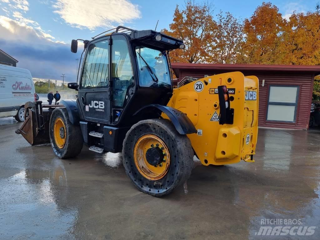 JCB 550-80 Teleskoplastare