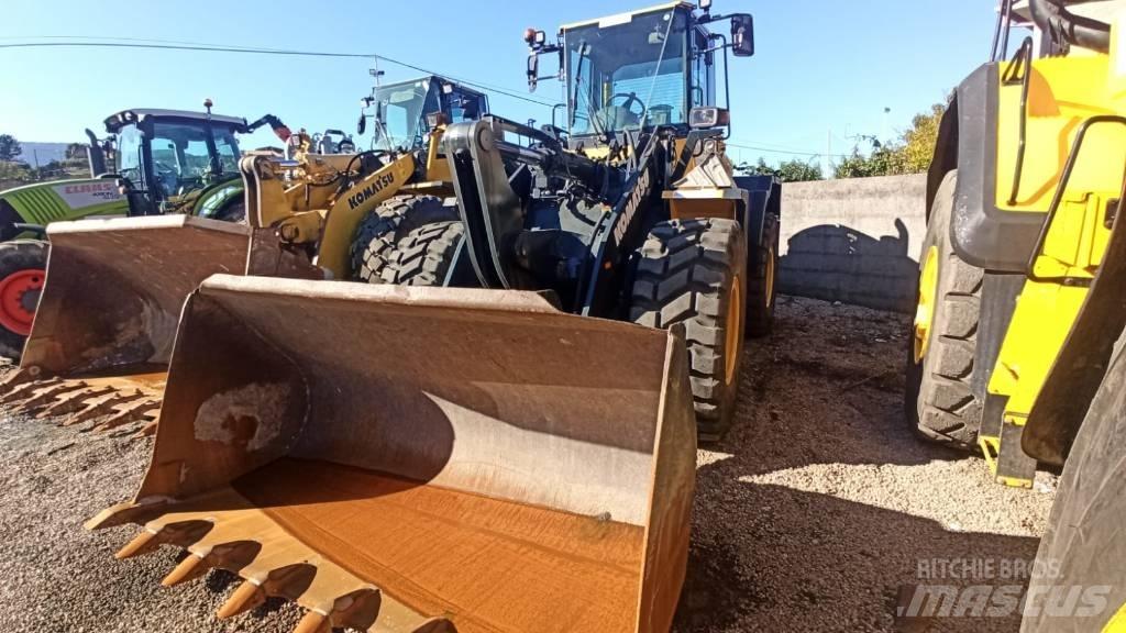 Komatsu WA250PZ-5 Hjullastare
