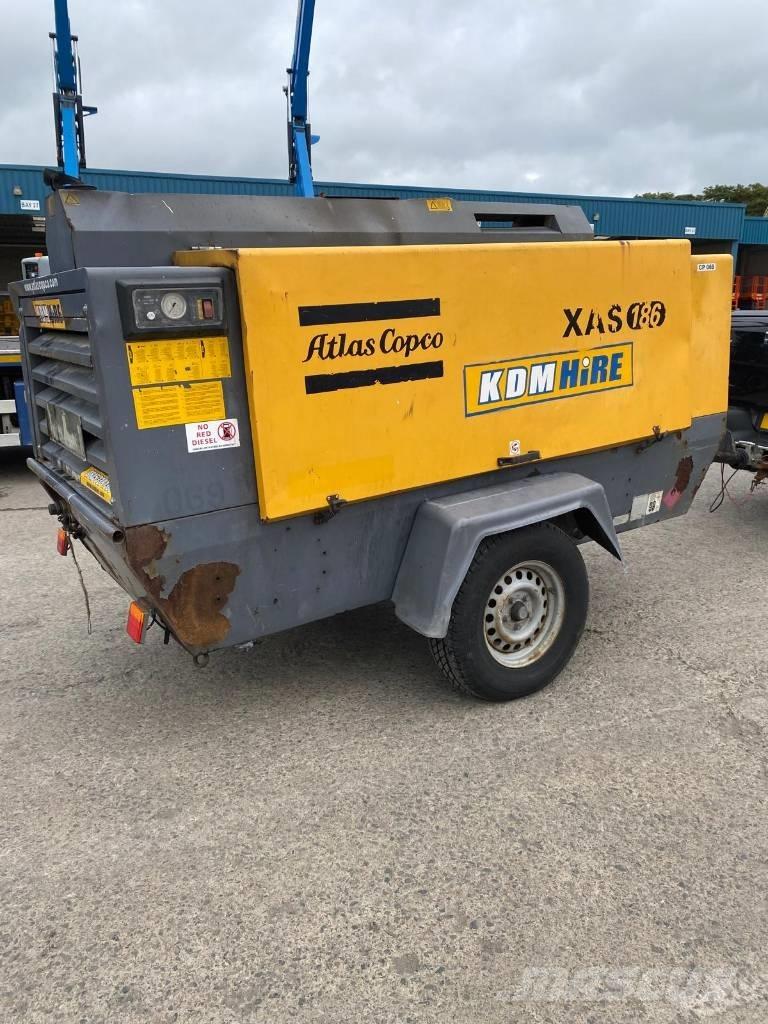 Atlas Copco XAS 186 Kompressorer