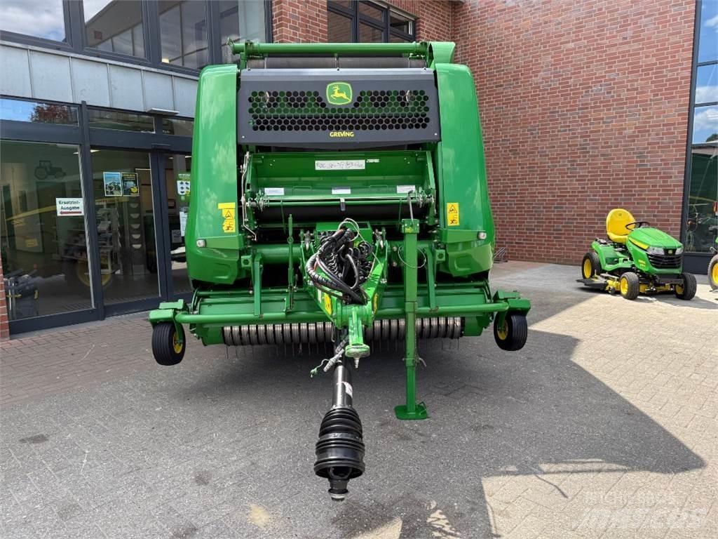 John Deere 990 Rundbalspressar