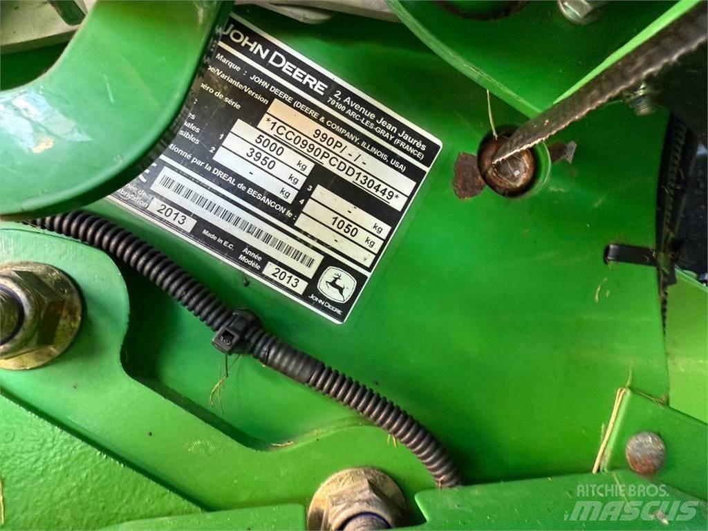 John Deere 990 Rundbalspressar