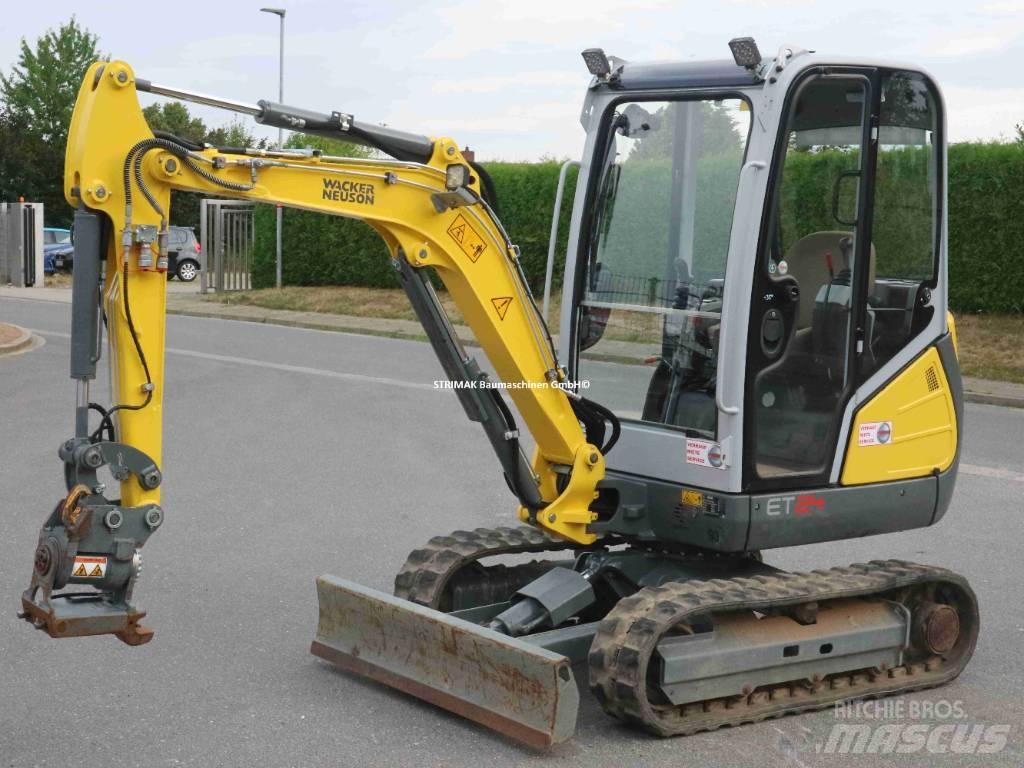 Wacker Neuson ET 24 Minigrävare < 7t