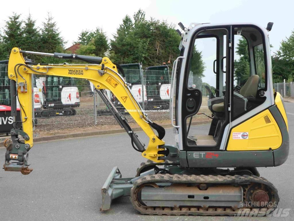 Wacker Neuson ET 24 Minigrävare < 7t