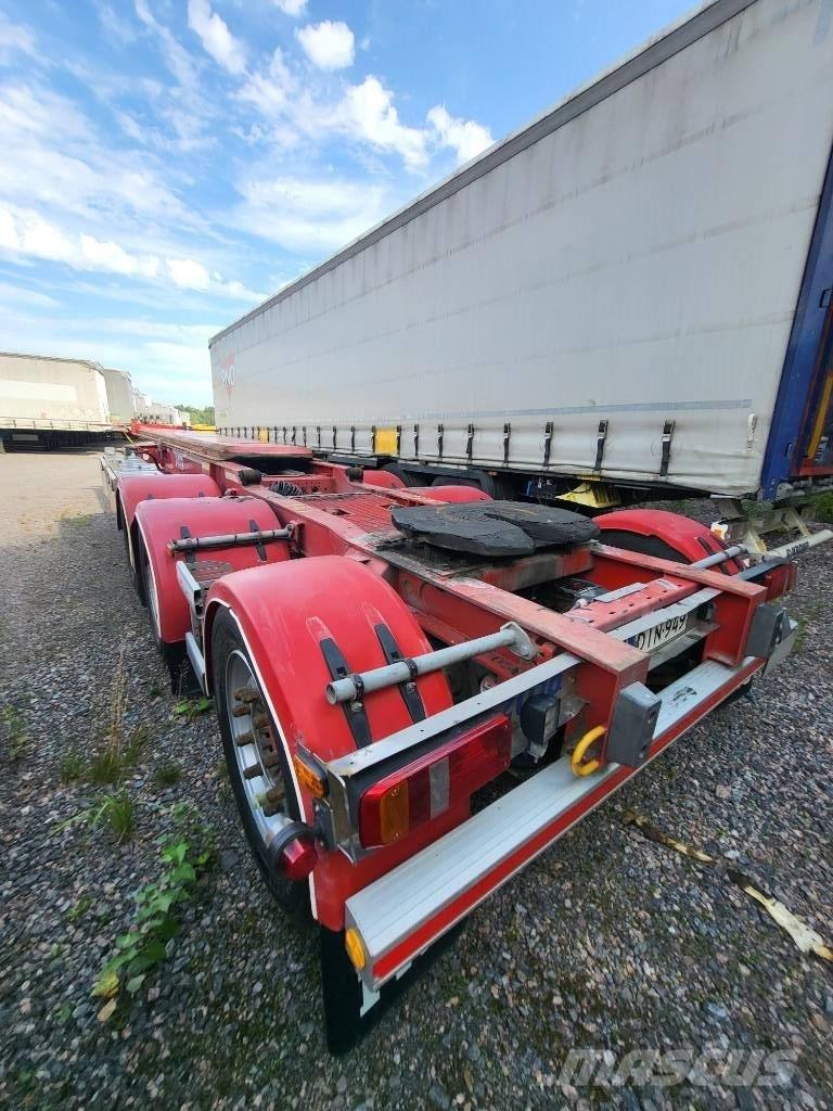 VAK V-Slider Övriga Trailers