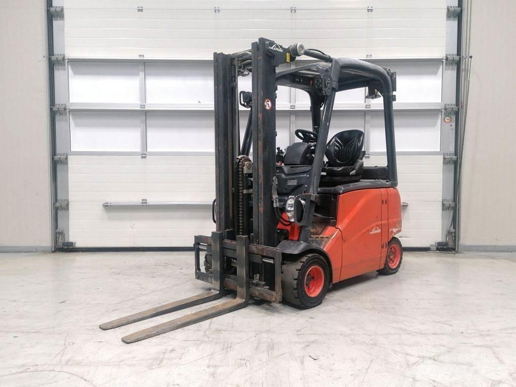 Linde E20PH-01 Elmotviktstruckar
