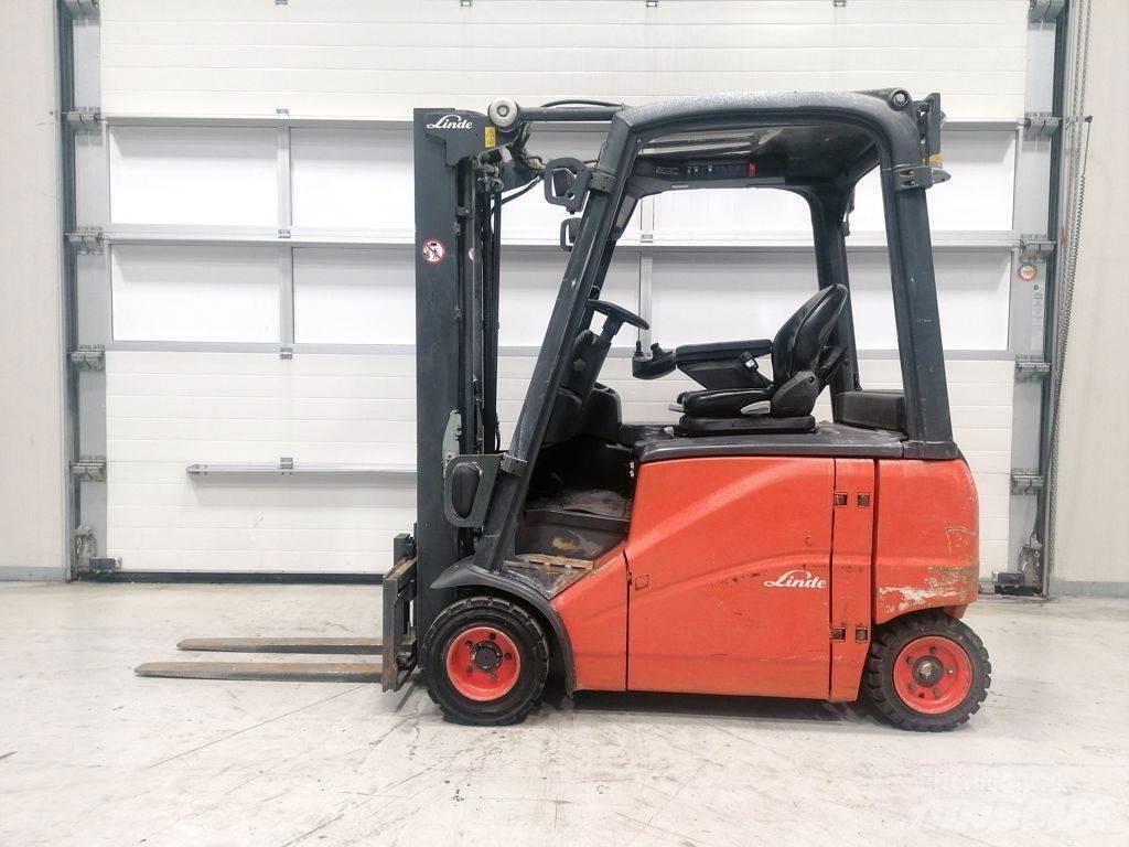 Linde E20PH-01 Elmotviktstruckar