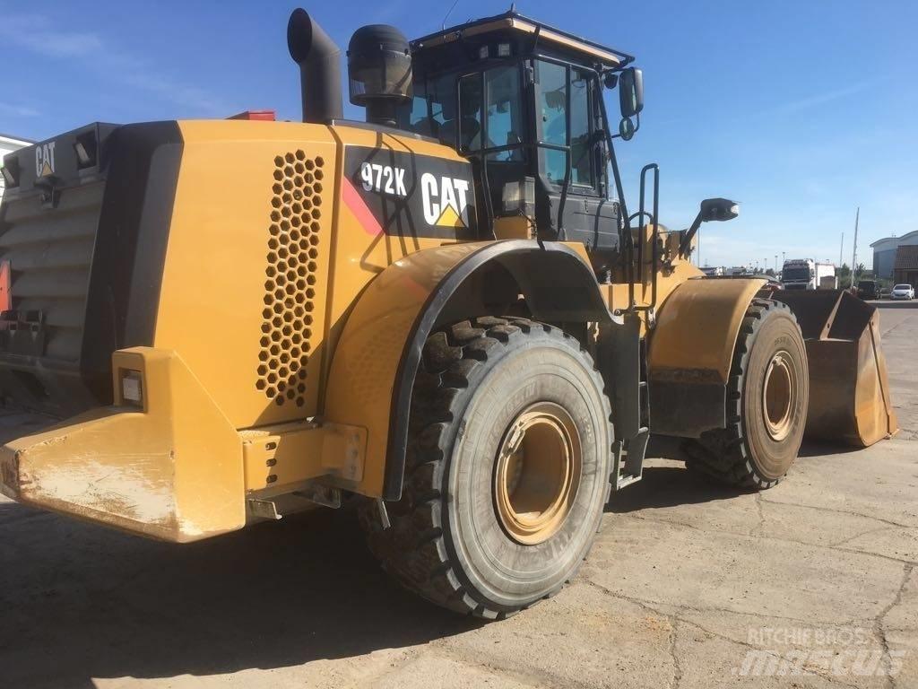 CAT 972K Hjullastare