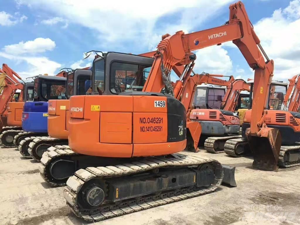 Hitachi ZX75 Bandgrävare
