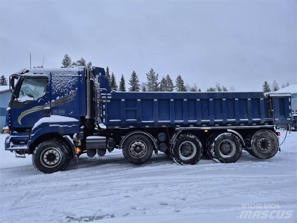 Sisu E12M 480 10X4 Biltransportbilar