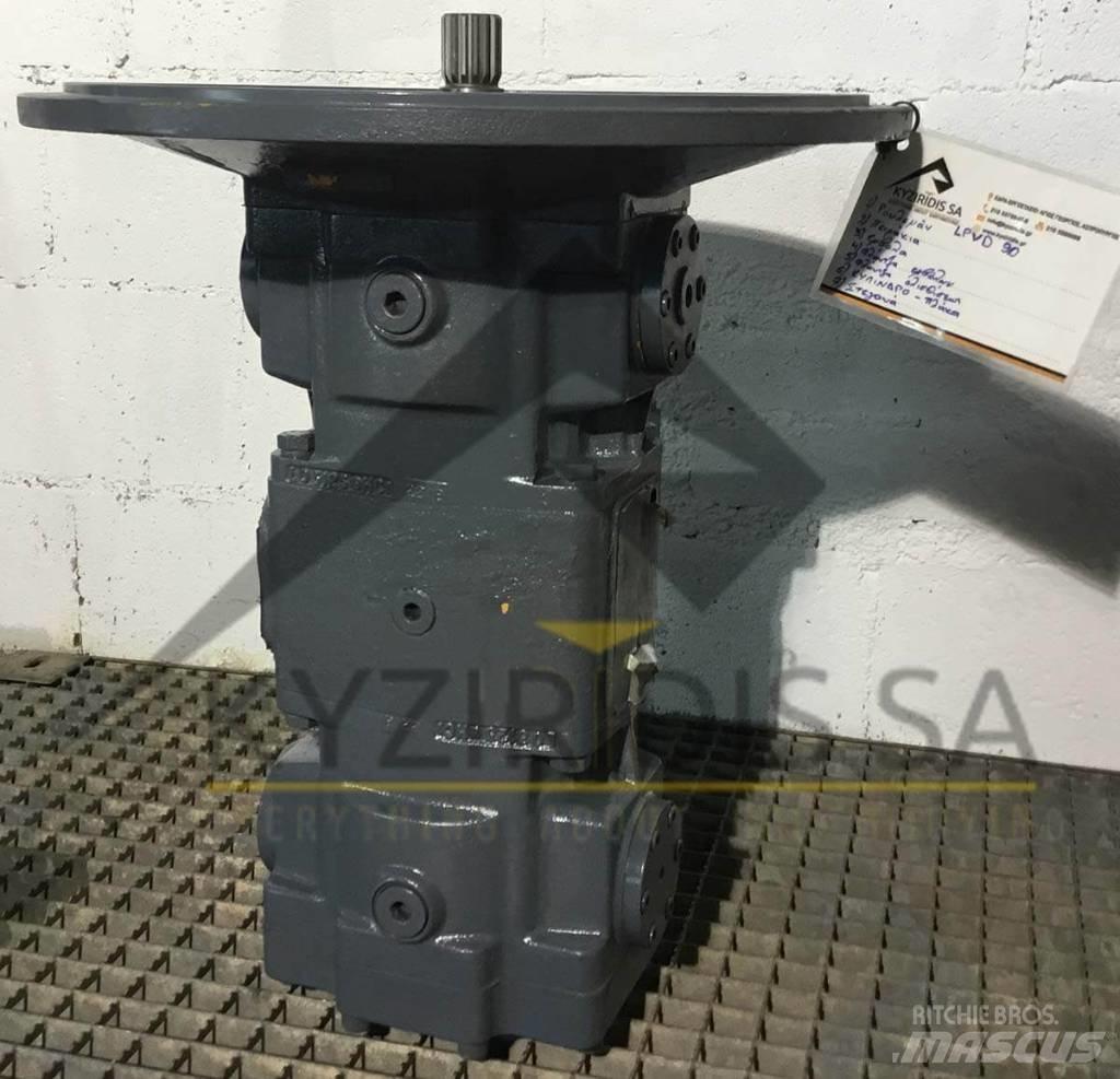 Liebherr LPVD 90 Hydraulik