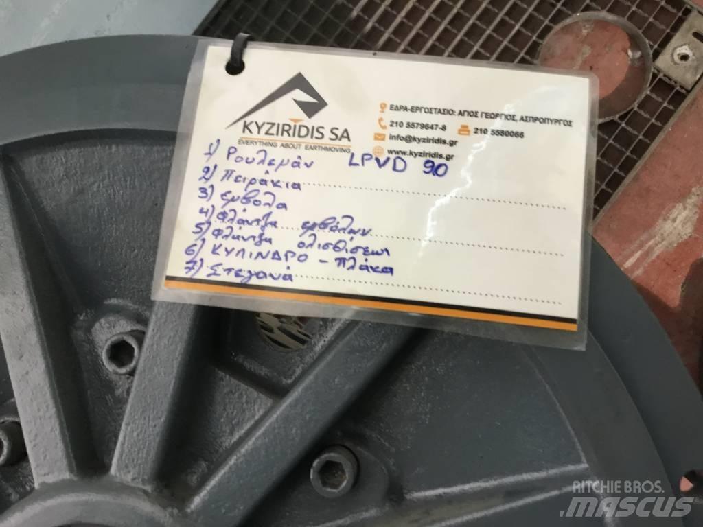Liebherr LPVD 90 Hydraulik