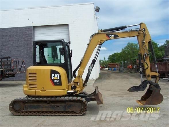 CAT 305E CR Minigrävare < 7t