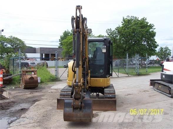 CAT 305E CR Minigrävare < 7t