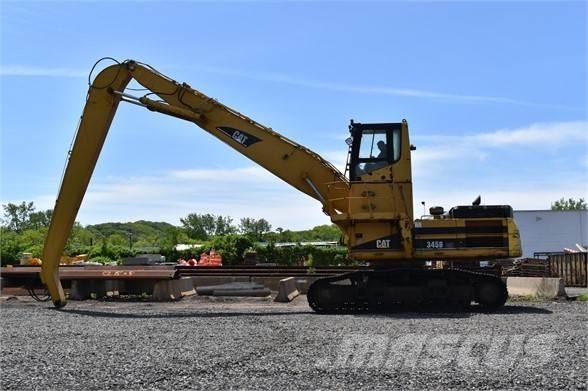 CAT 345B MH Avfalls / industri hantering