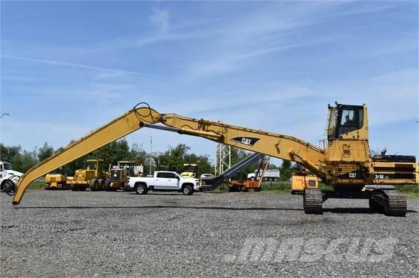 CAT 345B MH Avfalls / industri hantering