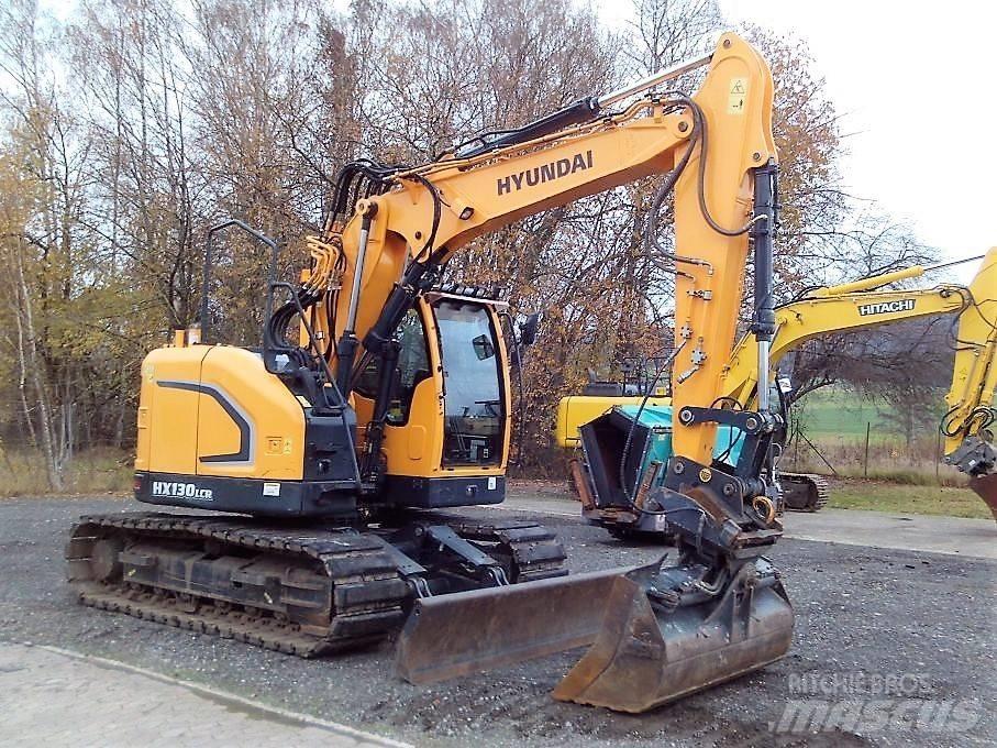 Hyundai HX 130 LCR Bandgrävare