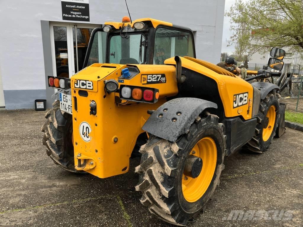 JCB 527-58 Redskapsbärare för lantbruk