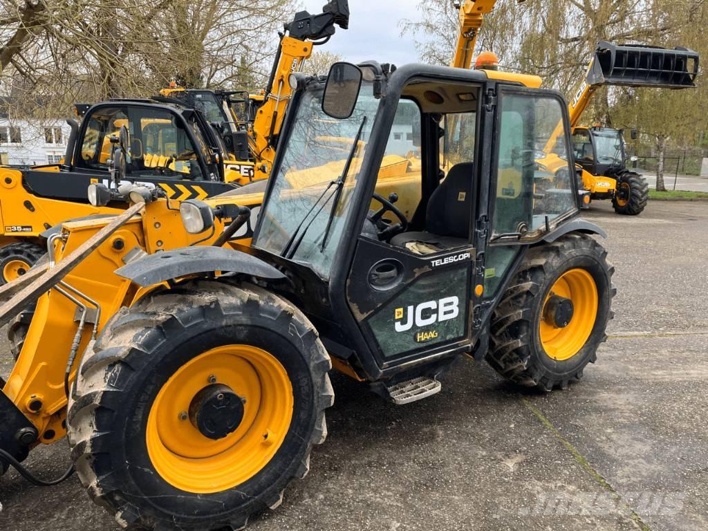 JCB 527-58 Redskapsbärare för lantbruk