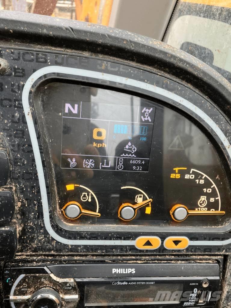 JCB 527-58 Redskapsbärare för lantbruk