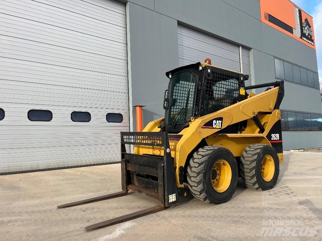 CAT 262 B Kompaktlastare
