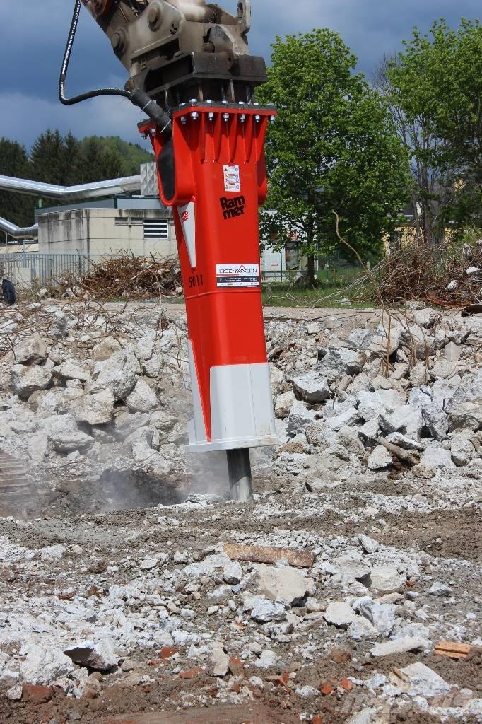 Rammer 5011 Hydrauliska hejare