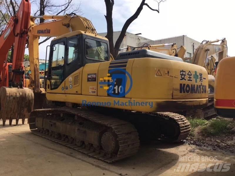 Komatsu PC210-7 Bandgrävare