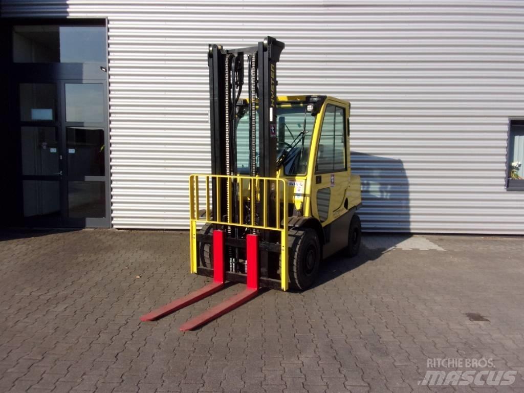 Hyster H 4.0 FT 5 Dieselmotviktstruckar