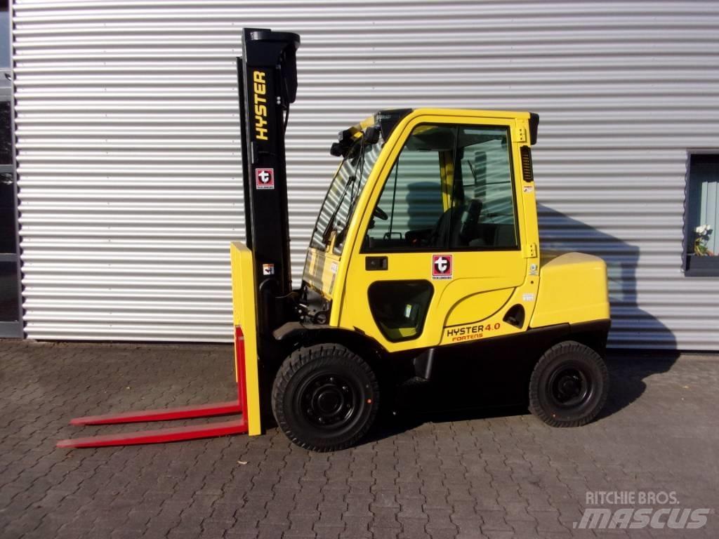 Hyster H 4.0 FT 5 Dieselmotviktstruckar