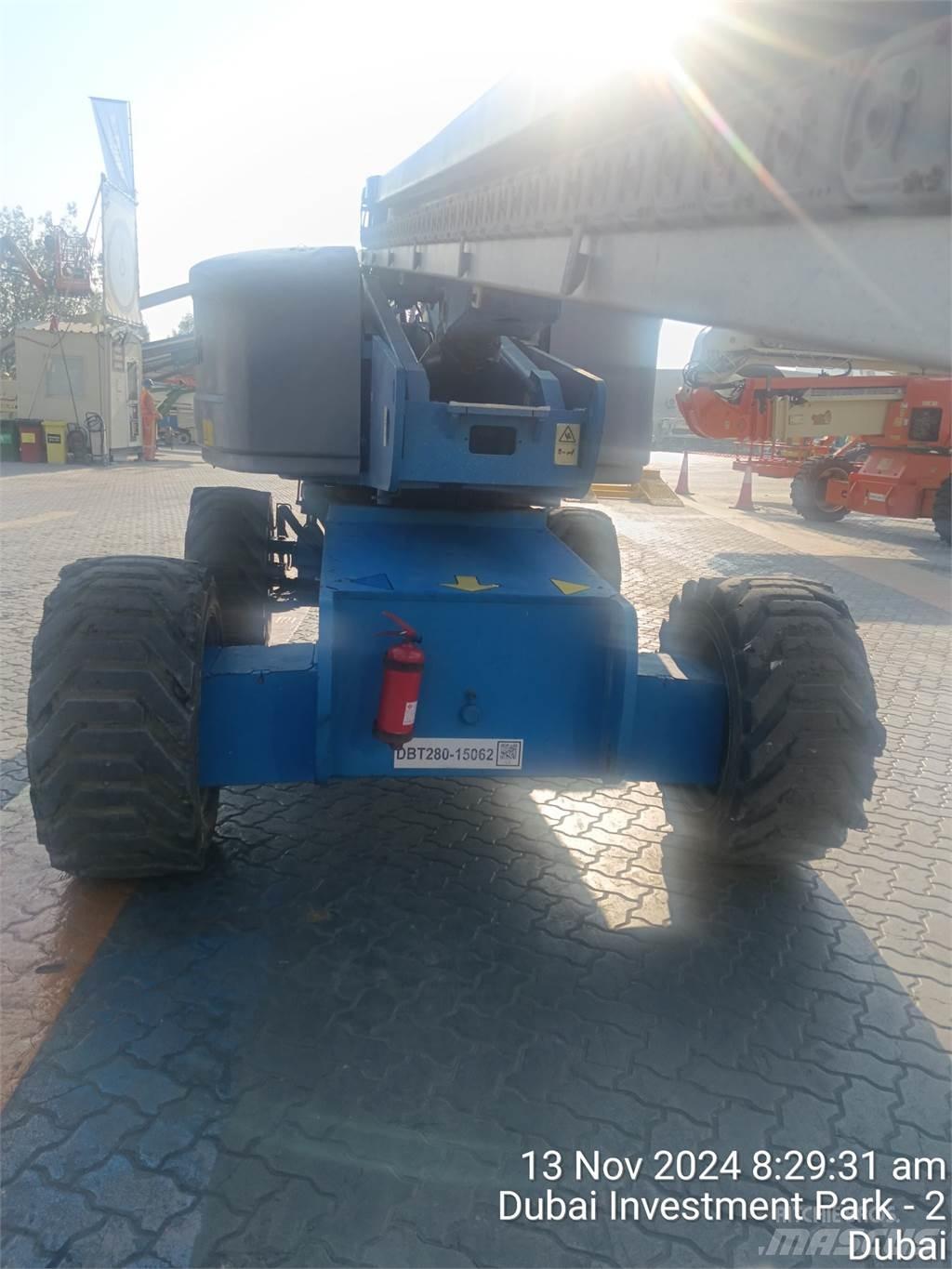 Genie S85 Teleskop bomliftar