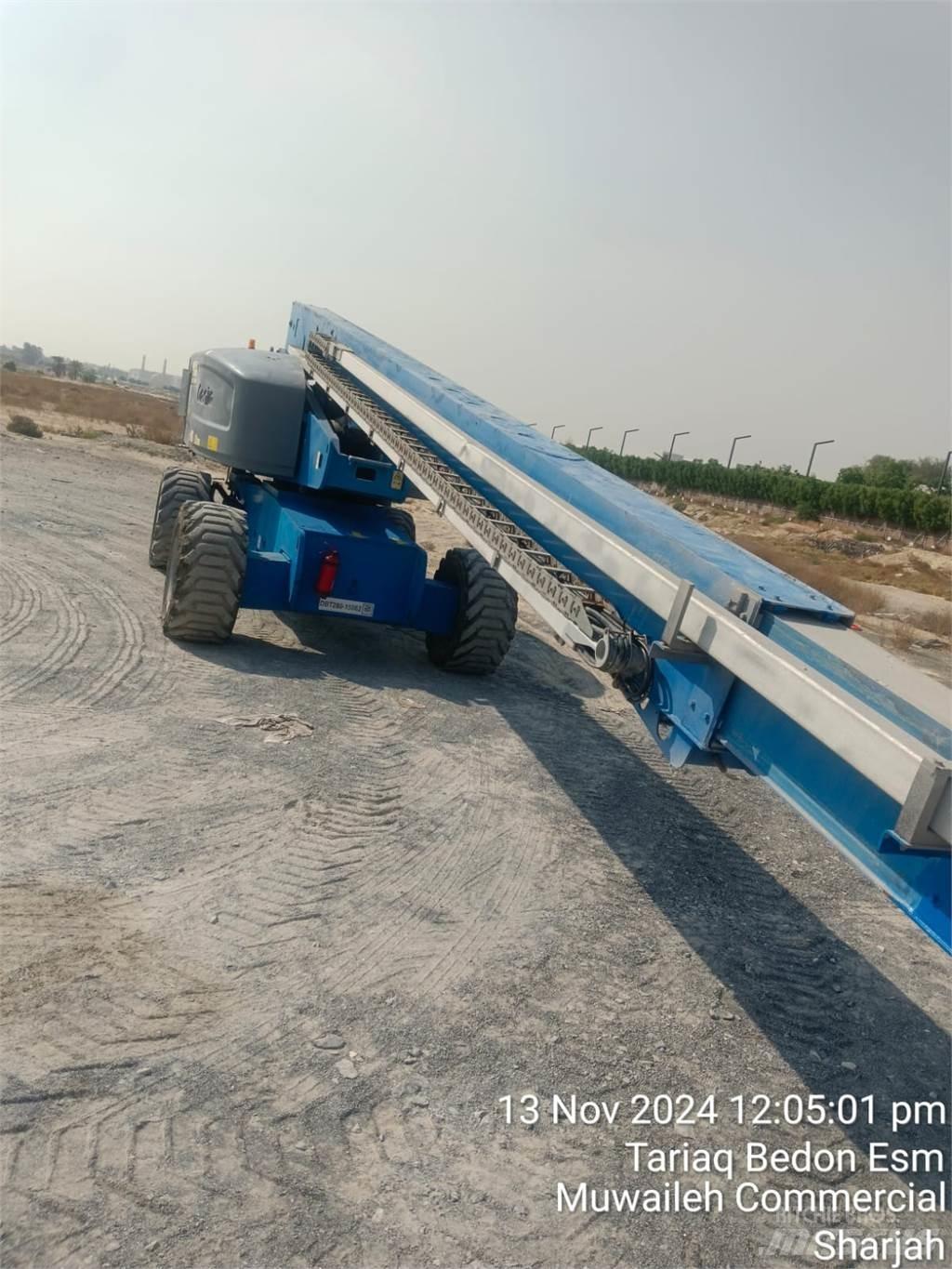 Genie S85 Teleskop bomliftar