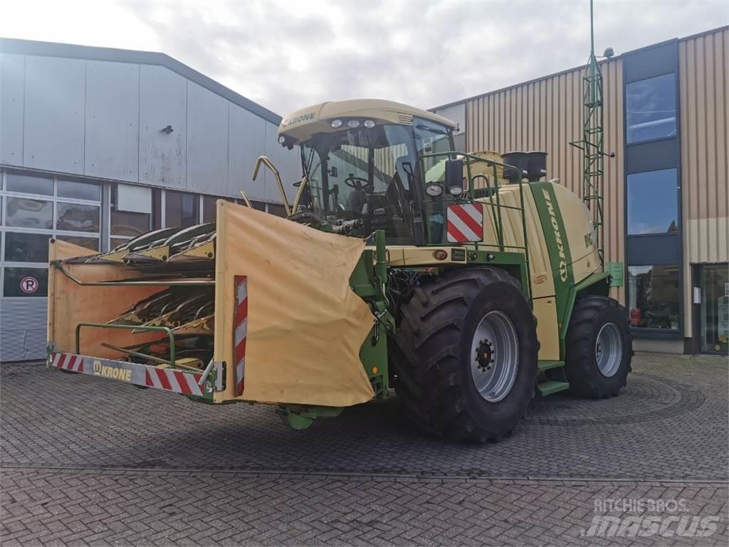 Krone Big X 700 Fälthackar