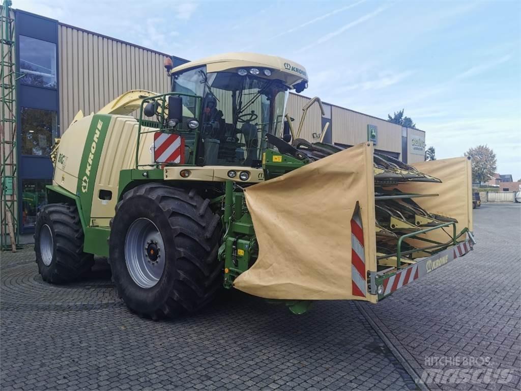 Krone Big X 700 Fälthackar