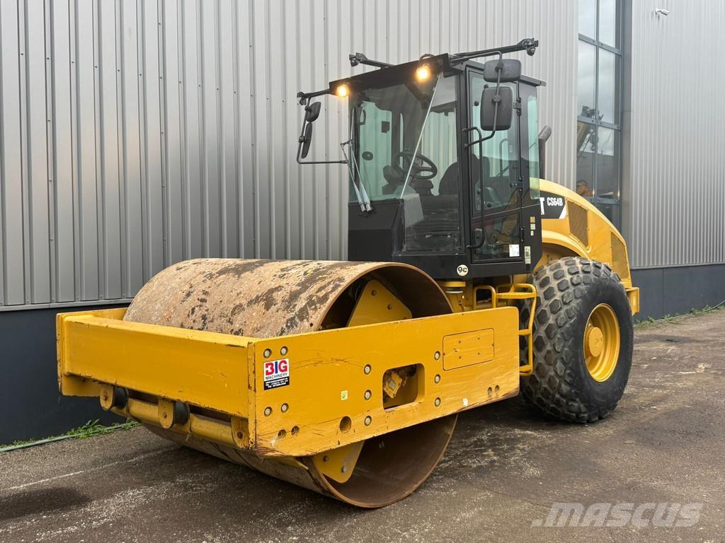 CAT CS64B Envalsvältar