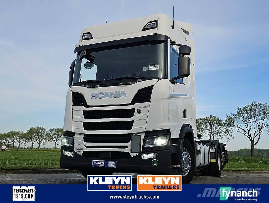 Scania R450 6x2*4 Lastväxlare med kabellift