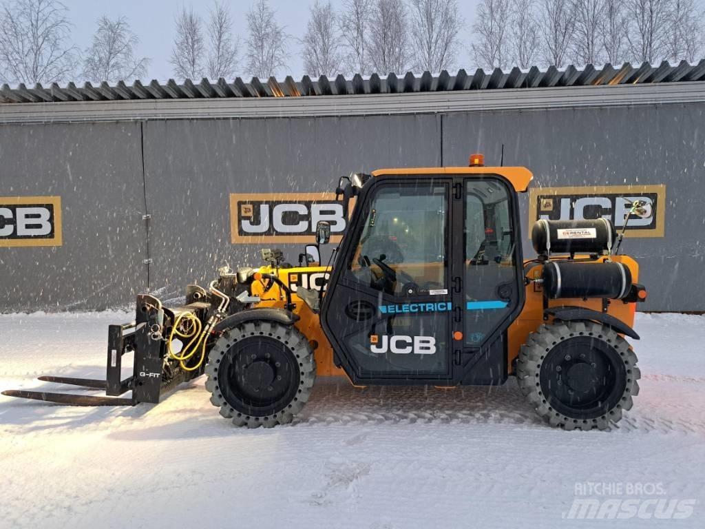 JCB 525-60E Teleskoplastare
