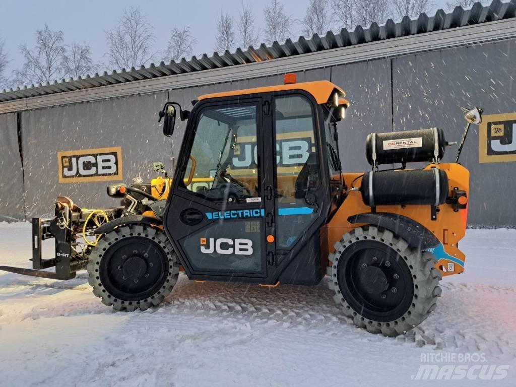 JCB 525-60E Teleskoplastare