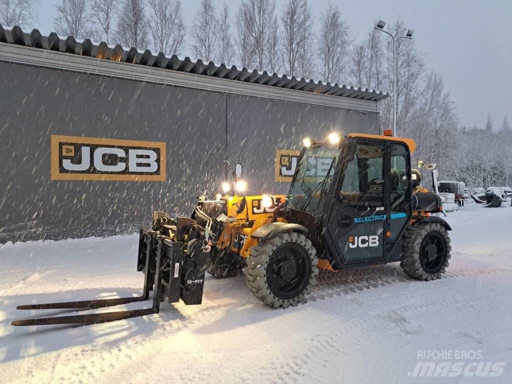 JCB 525-60E Teleskoplastare