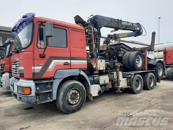 MAN 27.464 6X4 Timmerbilar
