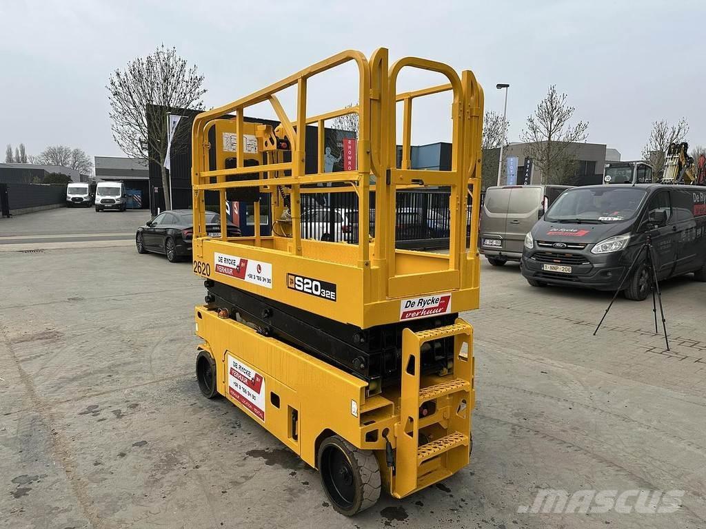JCB S2032E Övriga personliftar