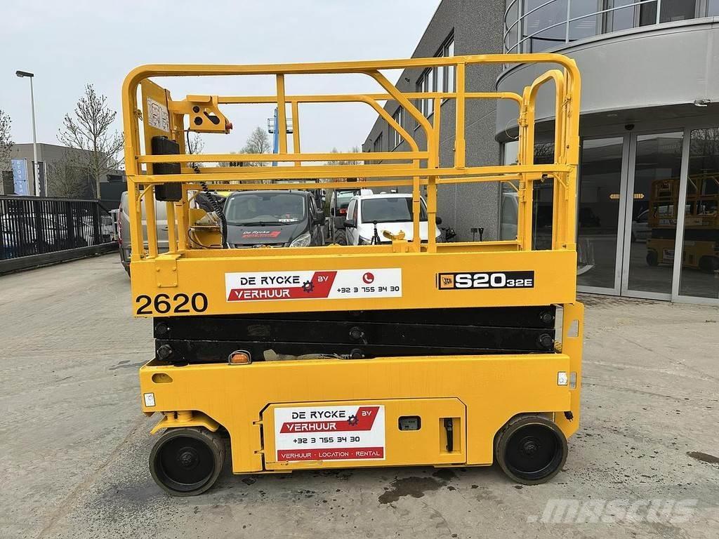 JCB S2032E Övriga personliftar