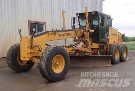 Volvo G 740 B Väghyvlar