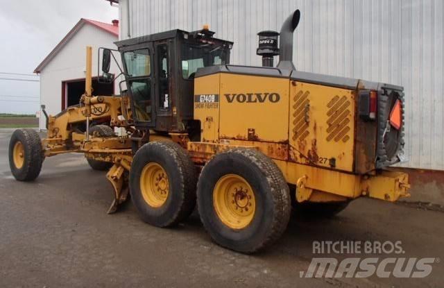 Volvo G 740 B Väghyvlar